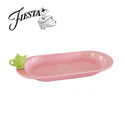 Nora Fleming Stoneware: Fiesta Bread Tray Set with Teapot Mini - Limited Edition!